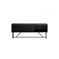 TV-taso Linento Furniture Cool, musta