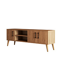 TV-taso Linento Furniture Exxen - 1586, tammipuu