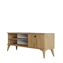 TV-taso Linento Furniture Retro, tammipuu