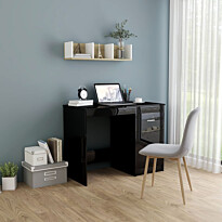 Työpöytä 100x50x76cm, lastulevy, eri värejä
