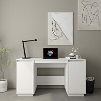 Työpöytä 140x50x75cm, mänty, eri värejä