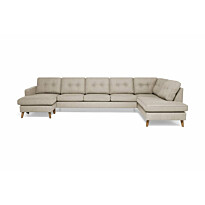 U-Sohva Andrarum Monroe Large Divaani Vasen beige