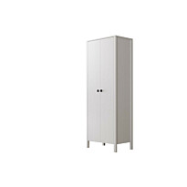 Vaatekaappi Linento Furniture FRN-10014-1, valkoinen