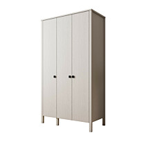 Vaatekaappi Linento Furniture FRN-10067, valkoinen