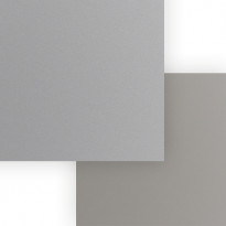 Välitilalevy Aluco, 4x3650x500mm, komposiitti, metalliharmaa/ruskea beige