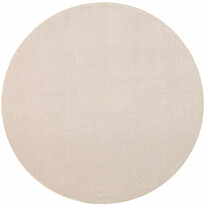 Matto VM Carpet Puuteri, mittatilaus, pyöreä, harmaa