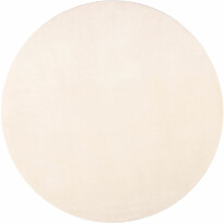 Matto VM Carpet Puuteri, pyöreä, valkoinen, eri kokoja