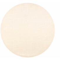 Matto VM Carpet Satine, mittatilaus, pyöreä, valkoinen