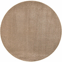 Matto VM Carpet Sointu, pyöreä, beige, eri kokoja