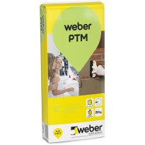Pikatäyttömassa Weber Vetonit PTM, 20 kg