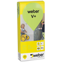 Hienotasoite Weber Vetonit V+, 20 kg