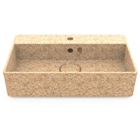 Pesuallas Woodio Cube60 Natural 5mm, 600x400mm, hanareikä, puu