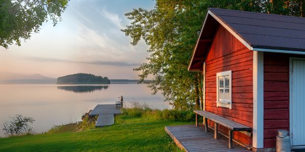 Inspiraatiota ja ohjeita kesämökille ja terassille