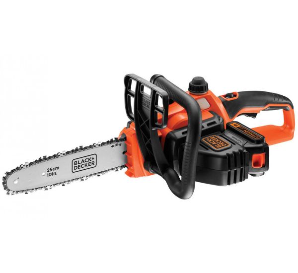 Akkumoottorisaha Black+Decker GKC1825L20 kokemuksia