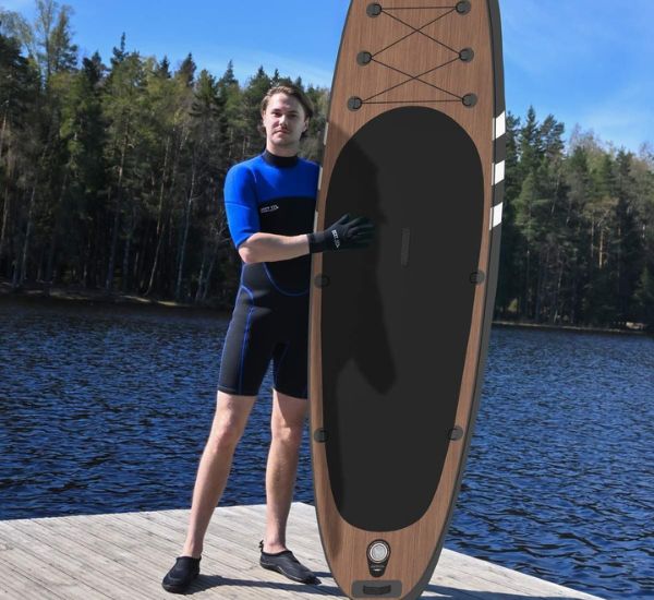 SUP-lautasetti Deep Sea Drakkar 300cm kokemuksia