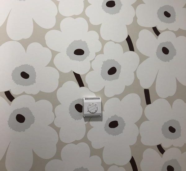 Marimekko Unikko Kuitutapetti Arvostelukuva 3