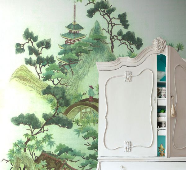 PhotowallXL Chinoiserie tapetti