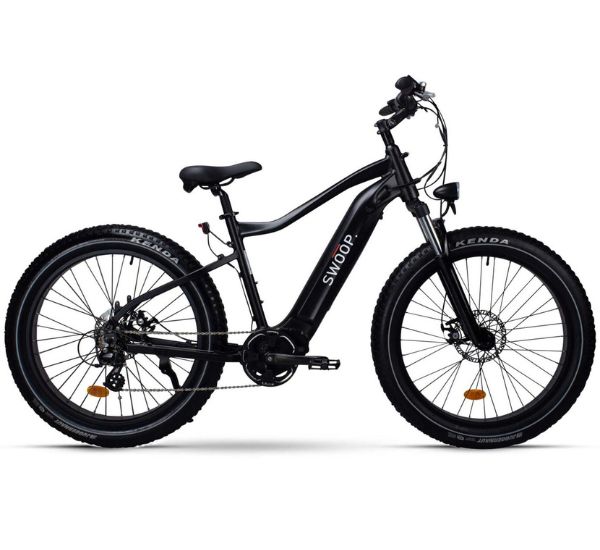 Sähkömaastopyörä Swoop Fatbike Attacker 26x4 kokemuksia