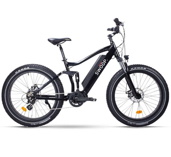 Sähkömaastopyörä Swoop Fatbike Ranger 26x4 kokemuksia