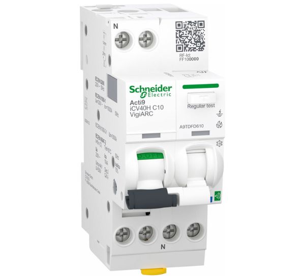 Schneider Electric Acti 9 Active VigiARC valokaarivikasuoja