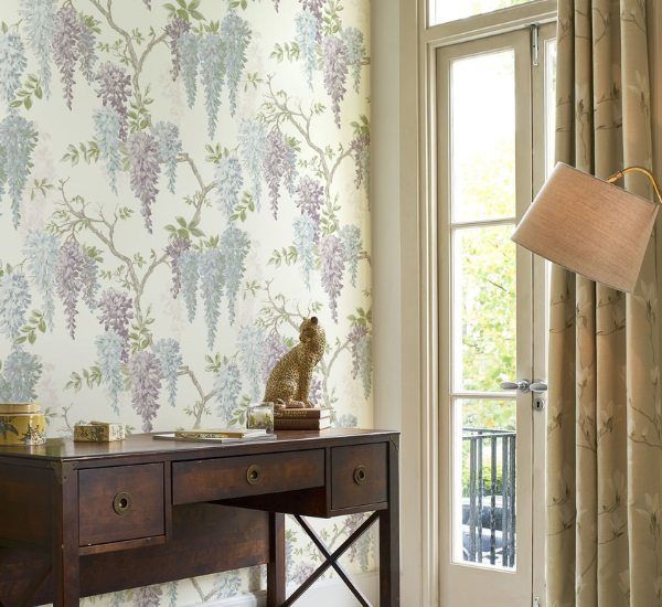 Laura Ashley Wisteria Gardens tapetti