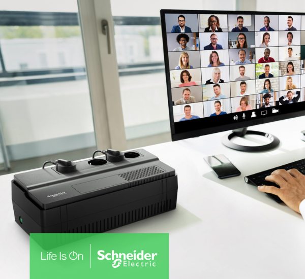 Schneider Electric Easy UPS BVS 500VA, Schuko-liitäntä