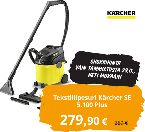 Tekstiilipesuri Kärcher SE 5.100 Plus