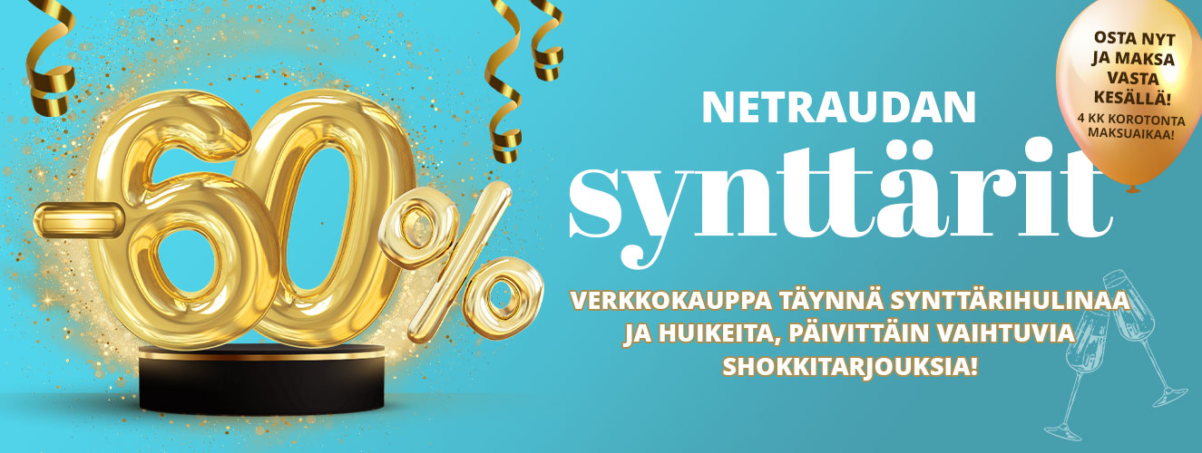 Netraudan synttärit 2025