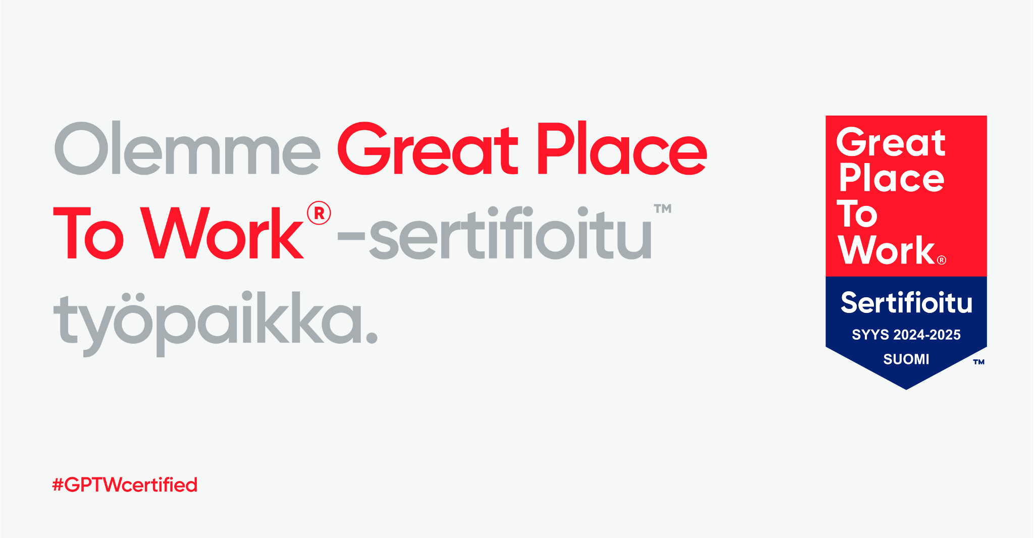 Great Place to Work - Netrauta