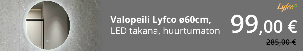 Lyfco valopeili 99€