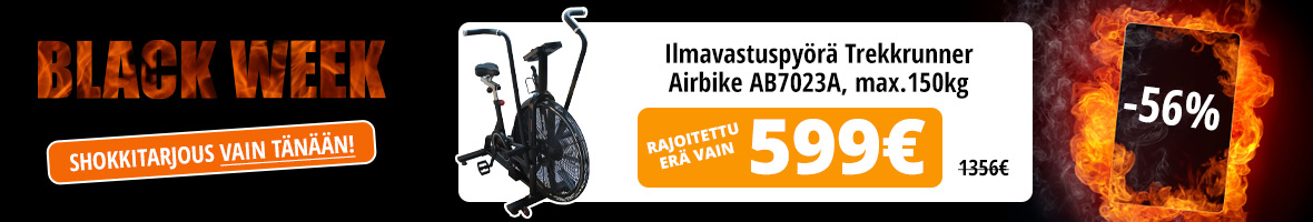 ilmavastuspyora trekkrunner