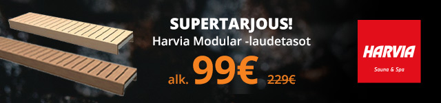 Harvia Modular supertarjous