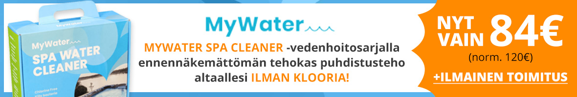 Mywater vedenhoitoaine vain 99€