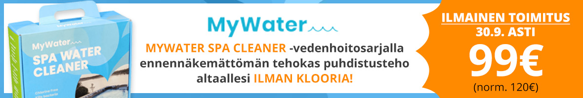 Mywater vedenhoitoaine vain 99€