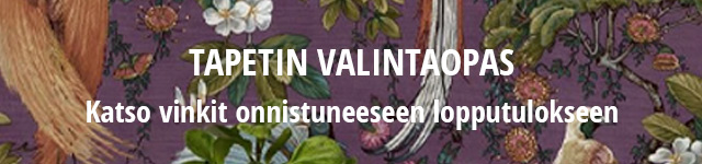 Tapetin valinta