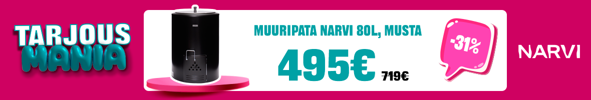 Narvi muuripata 80l