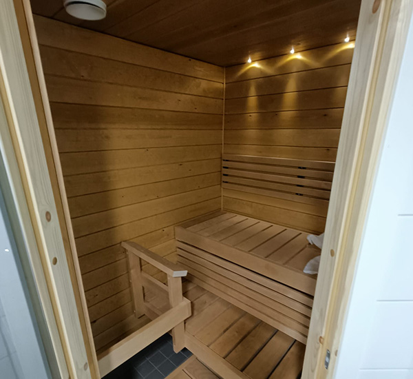 Referenssikohde Lahti sauna - Jälkeen