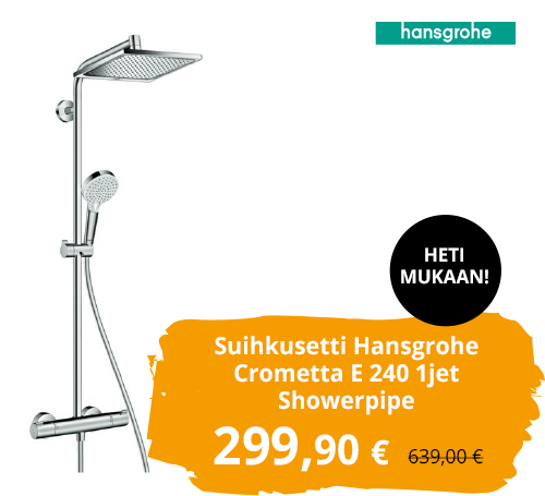 Hansgrohe sadesuihku